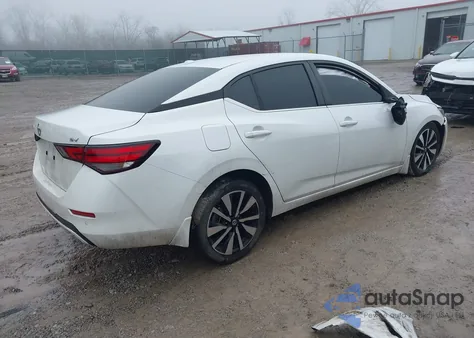 2022 Nissan Sentra Sv Xtronic Cvt z USA, uszkodzony, nr VIN 3N1AB8CV9NY263561